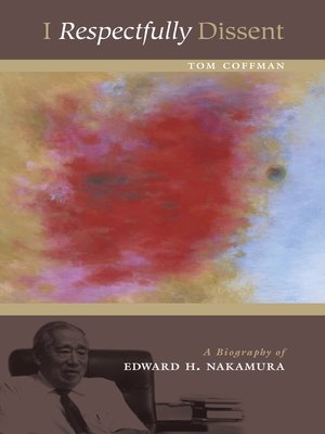 cover image of I Respectfully Dissent
